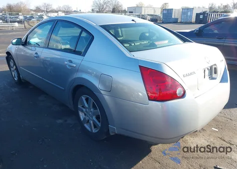 2006 Nissan Maxima 3.5 Sl from USA, damaged, VIN 1N4BA41EX6C837052